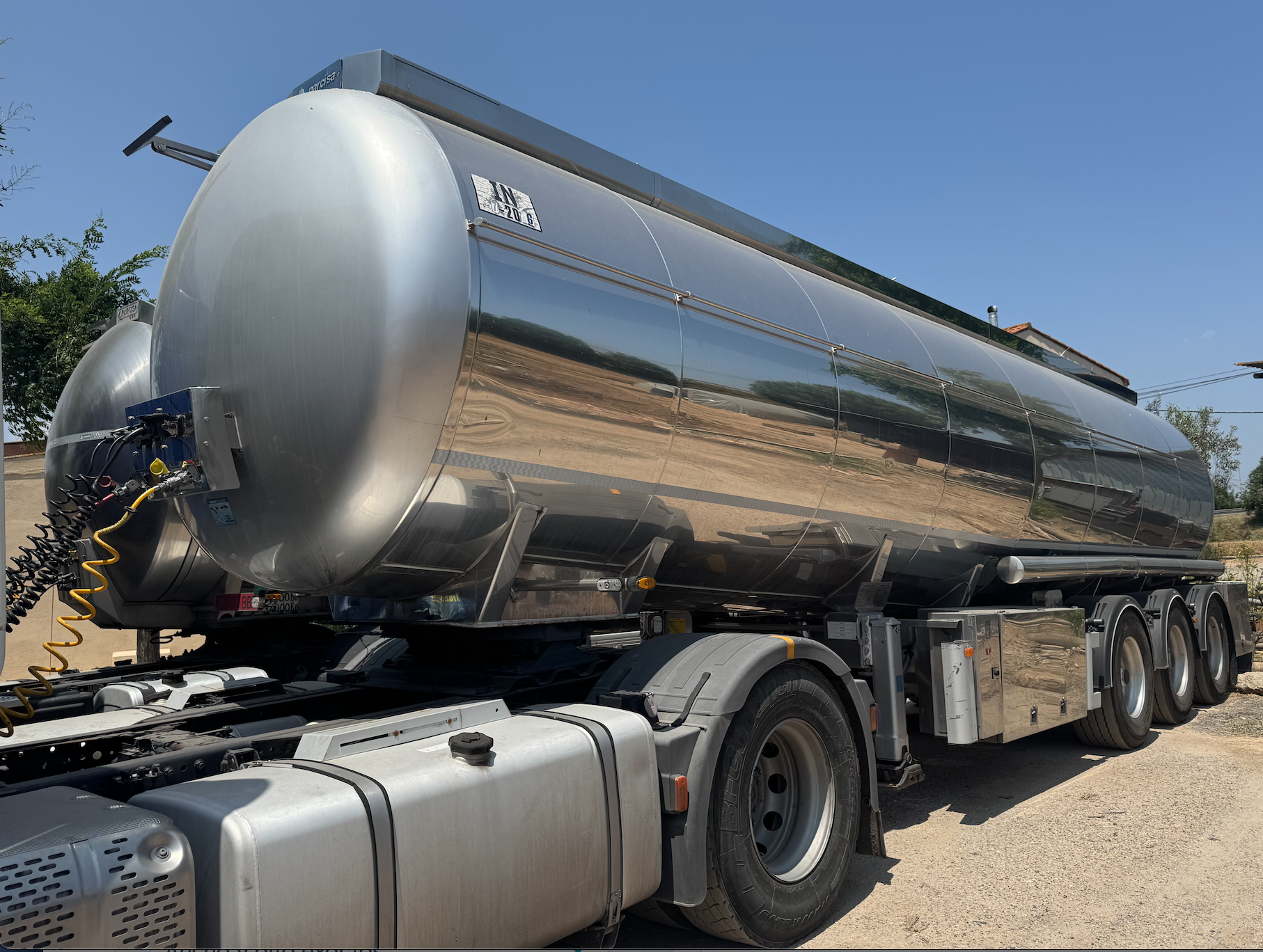 cisternas transportes ropeto alimentaria